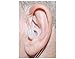 Tactical Ear Gadgets FIN ULTRA Left Medium Open Ear Insert Earmold Earpiece