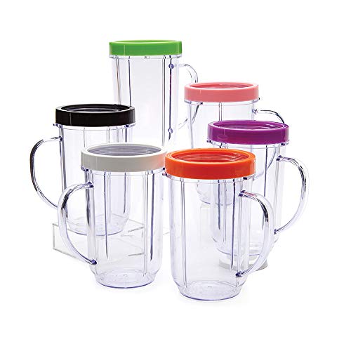 Magic Bullet HMB-1300 Party Pack en plastique multicolore - 2