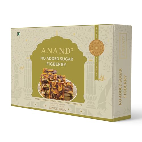 Anand Sugarfree Fig (Anjeer) Burfi (200 GMS)