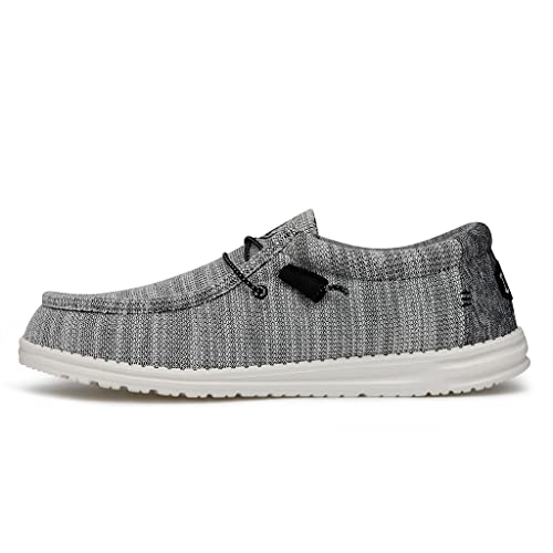 Image of Hey Dude Men's Wally Stretch Moc Toe Shoes