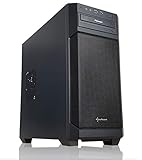 Der G.Skill DIMM 32 GB DDR4-3000 Kit Arbeitsspeicher ist groß und schnell genug, um Windows und mehrere gleichzeitig laufende Anwendungen zu meistern. Der integrierte Grafikchip Intel UHD Graphics 630 hat genug Leistung, um FullHD oder 4k Inhalte zu streamen. Auch Fotoanwendungen, wie Photoshop, stellen für diesen Grafikchip kein Problem dar. Der Grafikchip unterstüzt zudem die Verwendung von drei Bilschirmen.