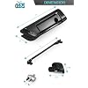 Tour Trunk Latches Black,Tour Trunk Lid Latch with Keys Fit for Harley Touring Road King Road Glide Street Glide Electra Glide Ultra-Classic 2014-2025