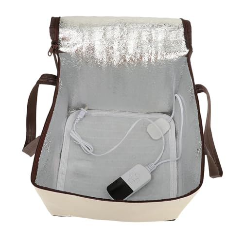 Generic Bread Proofer Sourdoughs Starter Warmer, Temperature Control Bread Making Proofing Box with Warming Mat for Baking, 35L