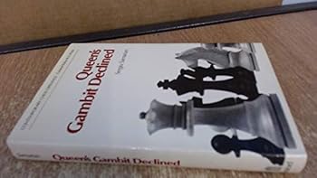 Hardcover The queen's gambit declined (Contemporary chess openings) Book