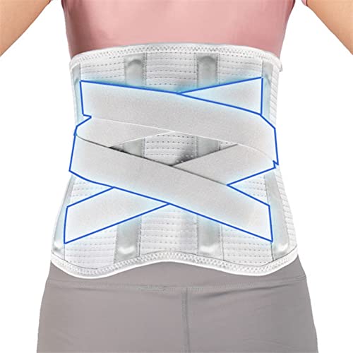 Faja lumbar unisex compresiva elástica talla S miniatura 6