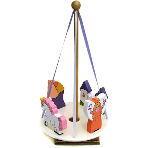 Fantasy Wooden Roundabout - Hand made in UK Cover