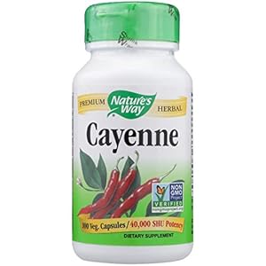 NATURE’S WAY Cayenne Pepper, 0.3 Pounds