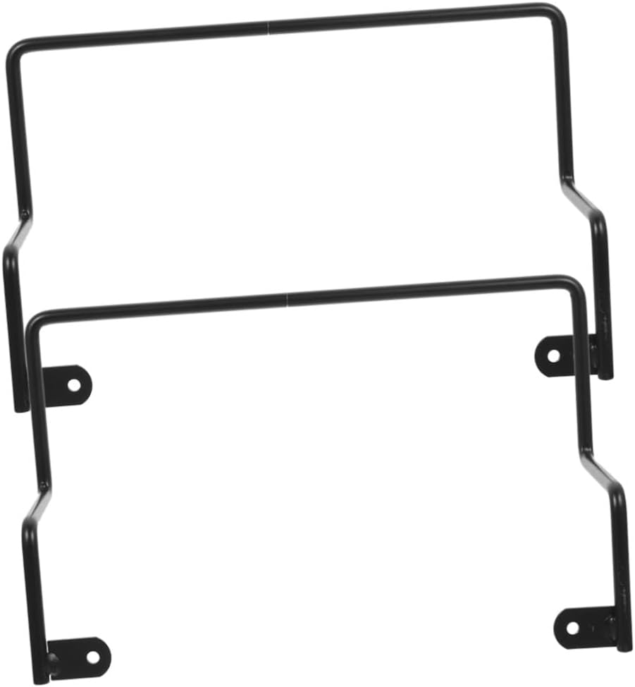 2 Pcs Non Mattress Grippers Bed Frame Baffle Slide Stoppers Keep Mattress from Sliding Adjustable Holder Bars Home Use