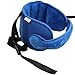 StoHua Adjustable Child Car Seat Head Support Band, Adjustable Head and Neck Support Band - A Comfortable Safe Sleep Solution, Blue Head Support Belt