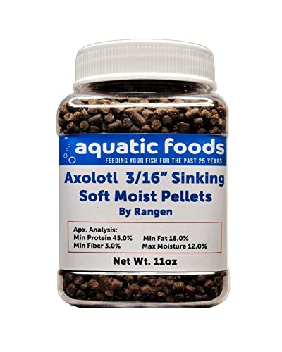 Aquatic Foods 3/16 in Salmon Pellets