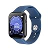 Smart Watch Band Bluetooth Smartwatch Anruf Telefon x6plus Wasserdichtem Telefon Kumpel Voll Touchscreen Blau