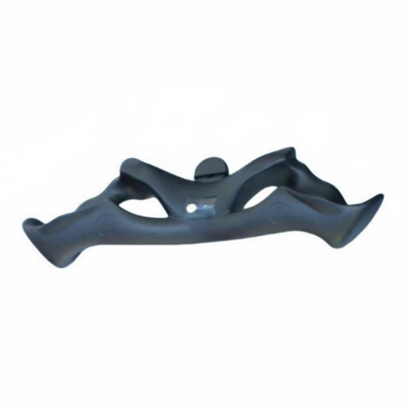 TISHITA Fitness Trainingsgriff Latzug Kabelzughandgriff Rudergriff Zuggriff Ergonomische Handpositionen mit Beschichtetem Stahl PVC für Rücken Arme Schultern , Fitness-Rückhand-Latzzug-Enggriff