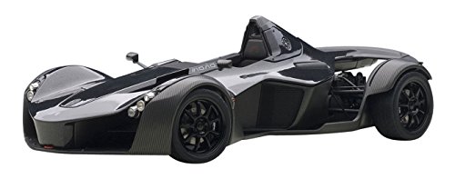 AUTOart 18112 1/18 Composite Die-Cast: BAC MONO, METALLIC BLACK - COMPOSITE