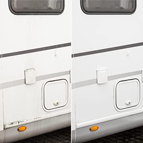 SONAX CARAVAN Shampoo (1 Liter) Reinigungskonzentrat mit Wachsanteilen, für alle Oberflächen an Caravan/Bus/Wohnmobil/Wohnwagen | Art-Nr. 07133000