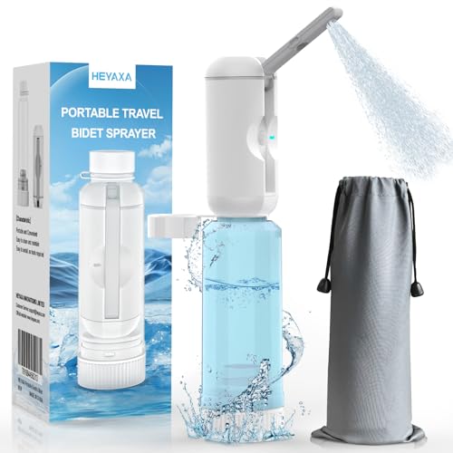 HEYAXA Rechargeable Travel Bidet