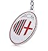 REINDEAR Official Soccer Team Football Club Logo Metal Pendant Keychain (A.C. Milan)