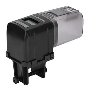 Automatic Fish Feeder for Aquarium, Fish Feeder Automatic Dispenser with Timer Auto Fish Feeder Intelligent Timer Fish Feeder Convenient and Feeding Solution for Fish