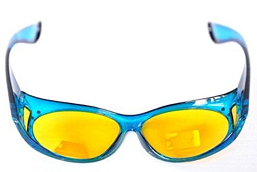 Women Small Colorful Rhinestone Night Driving Polarized Fit Over Glasses4