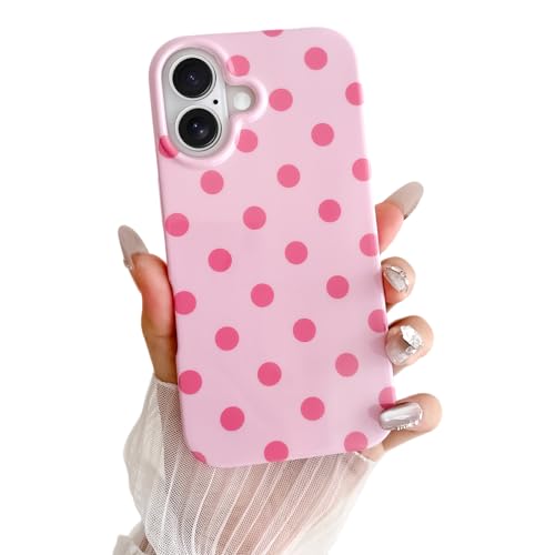 Coque iPhone 16 antichoc fine protection TPU souple rose Skyseaco