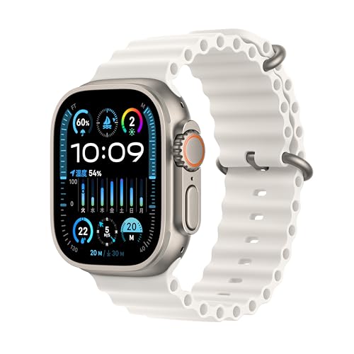 Amazon.co.jp: Apple Watch Ultra 2(GPS + Cellularモデル)- 49mm  