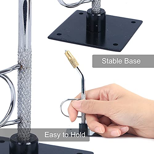 étau Rotatif Kit D' Kingfisher Bitterroot - Pour Pêche à La Mouche True Rotary Fly Tying Vise étau Rotatif Kit D' Kingfisher Bitterroot - Pour Pêche à La Mouche True Rotary Fly Tying Vise