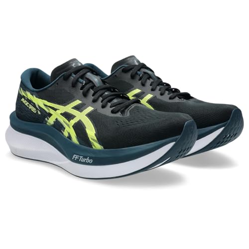 Tênis Asics Magic Speed 4 Masculino - Preto/verde - 40