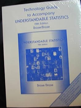 Paperback Technology Guide to Accompany Understandable Statistics Book