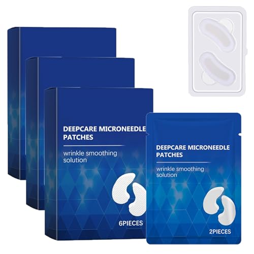 Parches para ojos Malora Microglow, Parche para Malora, Mascarilla hidratante para, Reduce la hinchazón y las bolsas debajo de los ojos, Hidrata y calma. (3 Box)