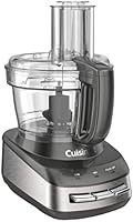 Cuisinart Core Custom 10-Cup Food Processor FP-110AG - Powerful Multifunctional Chopper Shredder Slicer Anchor Gray