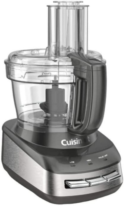 FP-110AG Core Custom Procesador de alimentos multifuncional de 10 tazas, gris ancla