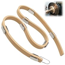6920 Brake Lathe Silencer Band for Ventilated Rotor Ventilated Rotor Silencer Band Fits for AMM CO 6920,FMC/John Bean 90984/92022,Hunter 175-188-2,Kwikway 108-1062-00, Van Norman 11485, RELS 11488