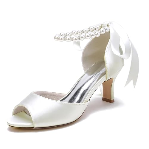 Sandales talon chaton sans douleur pour robe de soirée de mariage chic