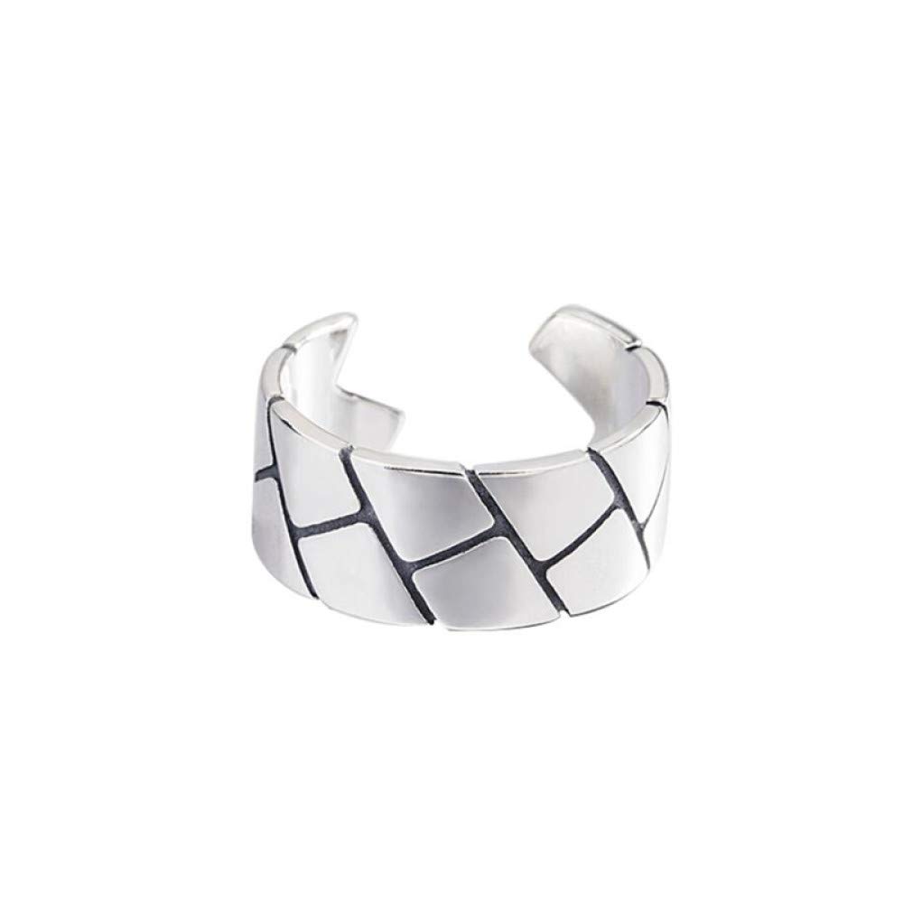 Bague ajustable en argent S925, le cadeau rétro et mignon idéal - 7
