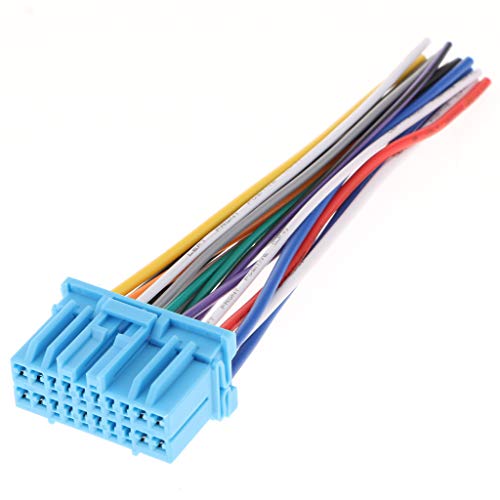 Image of POPEYE Car Stereo Radio ISO Wire Harness Adapter Connector for Honda Acura Suzuki