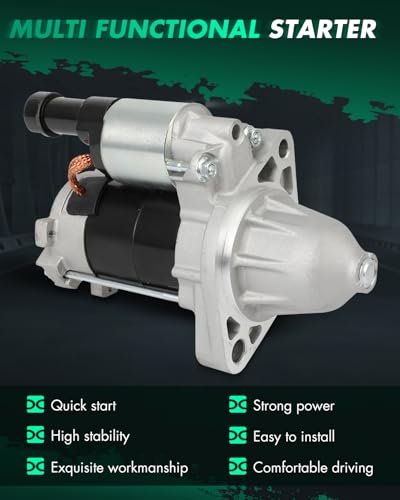 Image of SCITOO Starter Motor fit for Honda for Civic 2.0L 2002-2005 Replacement Starter 17962