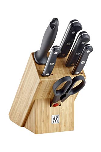 Zwilling Taco de Cuchillos, bambú, 7 pzs.