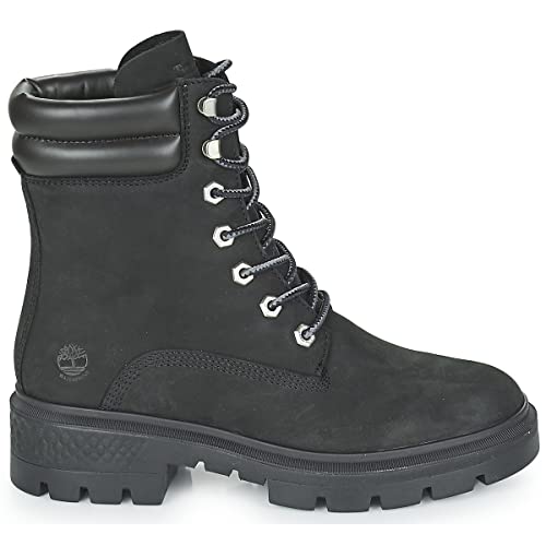 Timberland Damen Schnürstiefelette Valley schwarz 38 – Ansicht 3