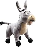 SecretCastle The Donkey Plush Toy 12'' L Stuffed Animal Donkey Plush Donkey Toy Christmas New Year (Donkey)