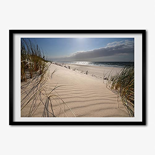 Cadre photo 50x70 cm Tulup rigide anti-gondolage pour affiche et grand tableau