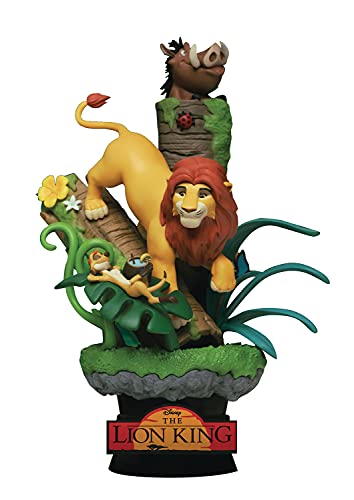 Beast Kingdom Disney Classics: The Lion King DS-076 D-Stage Statue, Multicolor