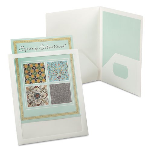 Esselte Pendaflex Corporation Products - Oxford Poly Viewfolio Portfolio, 9-1/2