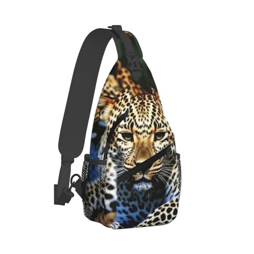 Bolso cruzado estilo sling unisex negro miniatura 2