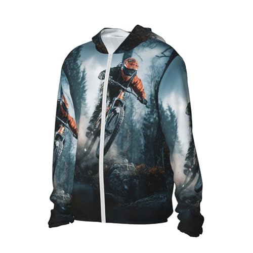 Chaqueta con Capucha y Protección Solar UPF 50+ miniatura 5