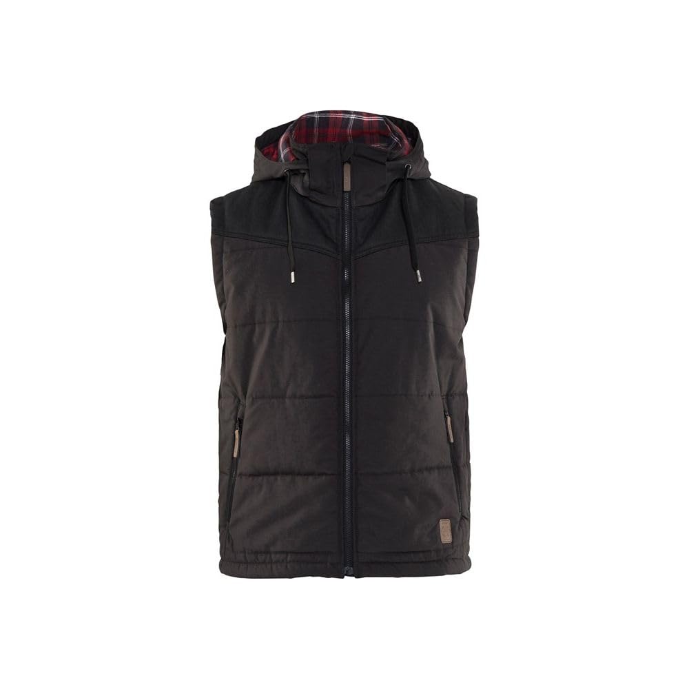 blakläder – Chaleco de invierno acolchado tamaño XXL en gris oscuro, 1 pieza, 389918459800 X XL