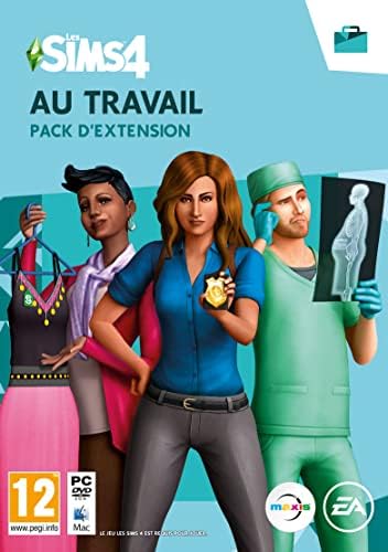 Les Sims 4 au Travail (EP1) Pcwin | Code dans la Boite | Jeu Vidé...