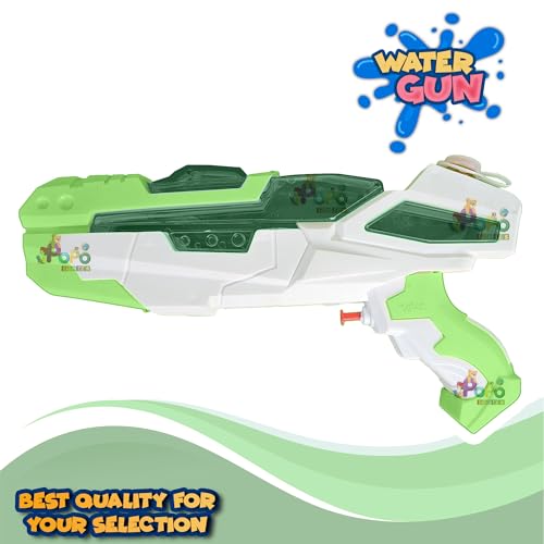 Image of Holi Godslayer Water Gun | with Free Balloons | Yellow | Assorted | Long Squirt Flow | PoPo Toys