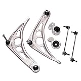Amumu Front Lower Control Arm with Bushing Sway Bar Link for BMW 320i 323i 325i 328i 330i Z4 RWD 6...