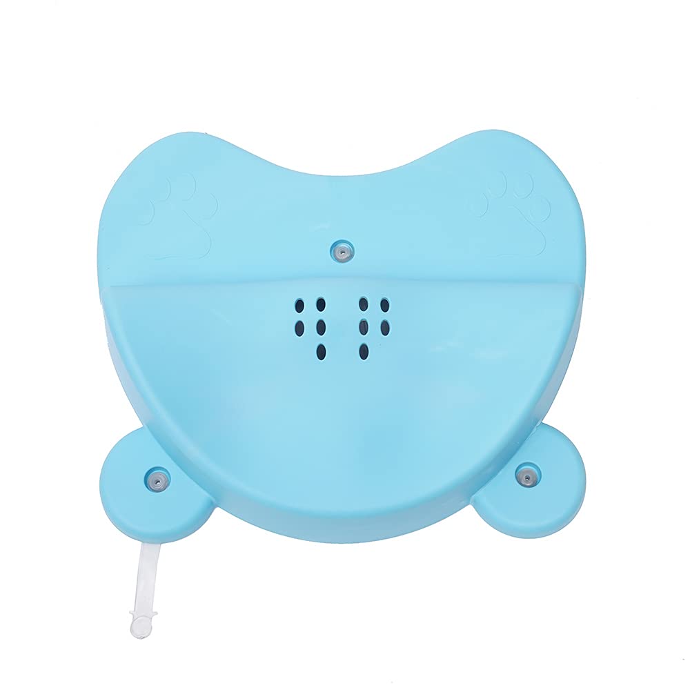 Vasca da bagno pieghevole per adulti, 98 x 50 x 56 cm, colore: blu, grande famiglia, vasca da bagno, in plastica, per doccia, sauna