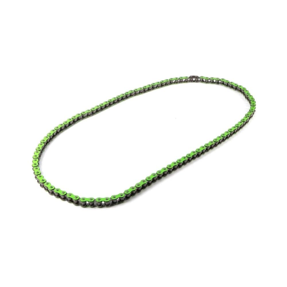 Catena di trasmissione verde 428/420 adatta for motociclette ATV GY6 GN125 da 90 cc, 110 cc e 125 cc.(TLL-420)