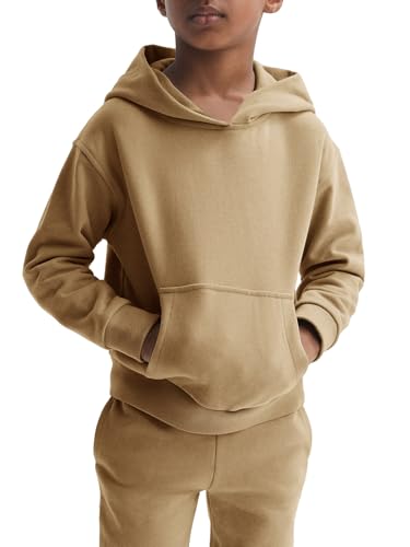 Image of Haloumoning Boys 2 Piece Outfits Sweatsuits Long Sleeve Pullover Hoodie and Sweatpants Tracksuit Set 5-14 Years